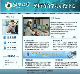 英語(yǔ)學(xué)習(xí)與湖北大學(xué)信息化建設(shè) 攜手促進(jìn)軟件開發(fā)教育發(fā)展