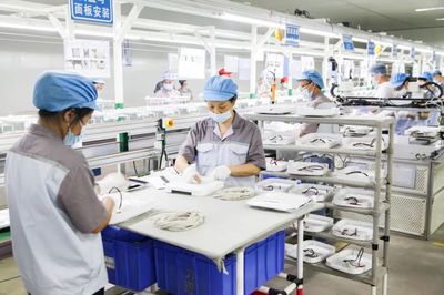伍培進(jìn)調(diào)研家電制造業(yè) 以創(chuàng)新研發(fā)驅(qū)動轉(zhuǎn)型，促外貿(mào)增長與消費(fèi)升級